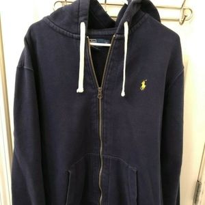 Polo Ralph Lauren Full Zip Hoodie Sweatshirt